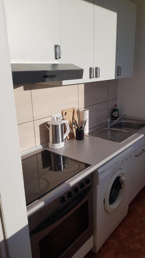 Milbertshofen Z Balkonem Apartment Munchen Bagian luar foto